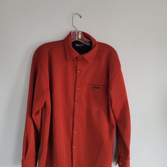 BE urban tech men's button down shirt size S - Picture 2 of 4